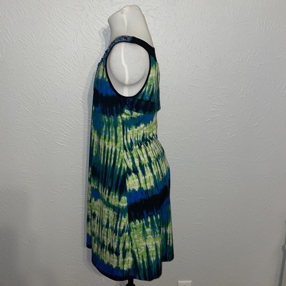 Wishes Wishes Wishes Art Print Tunic with Jeweled Embellishments XL - Picture 4 of 8